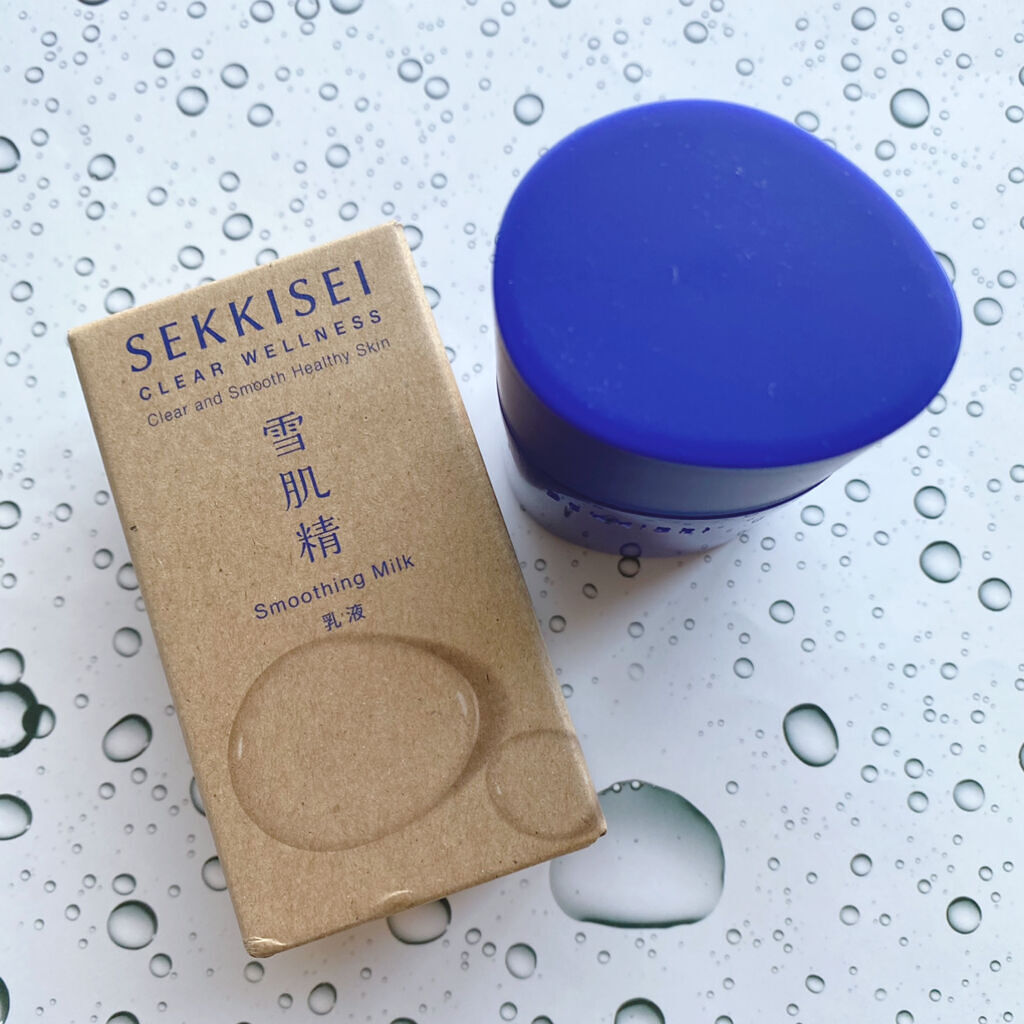 クリアウェルネス スムージング ミルク/雪肌精/乳液を使ったクチコミ（3枚目）