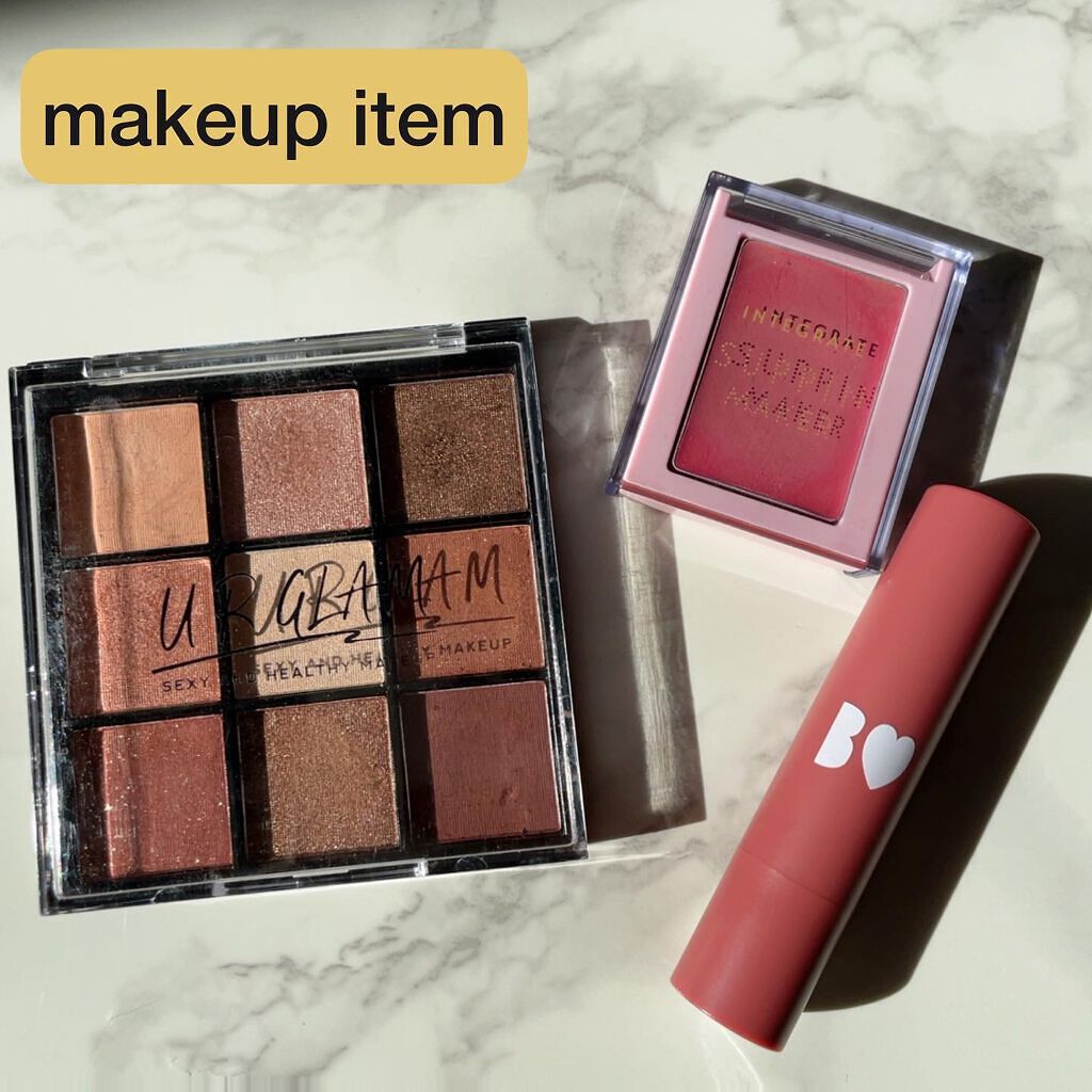 UR GLAM BLOOMING EYE COLOR PALETTE/U R GLAM/アイシャドウパレットを使ったクチコミ(7枚目)