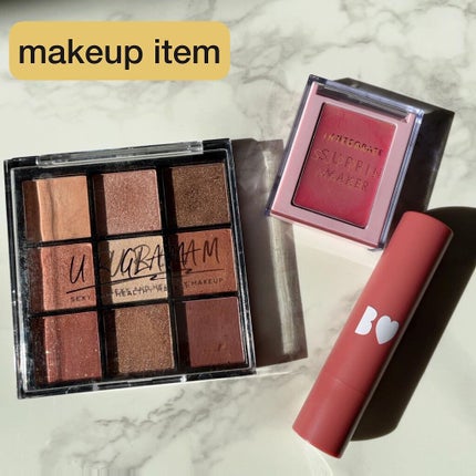 UR GLAM BLOOMING EYE COLOR PALETTE/U R GLAM/アイシャドウパレットを使ったクチコミ(7枚目)