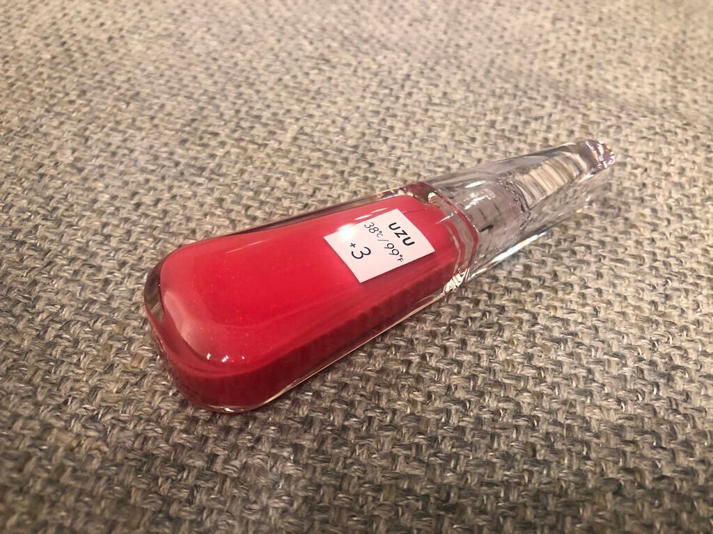 38°C / 99°F リップトリートメント (リップ美容液)/UZU BY FLOWFUSHI/リップケアを使ったクチコミ(3枚目)