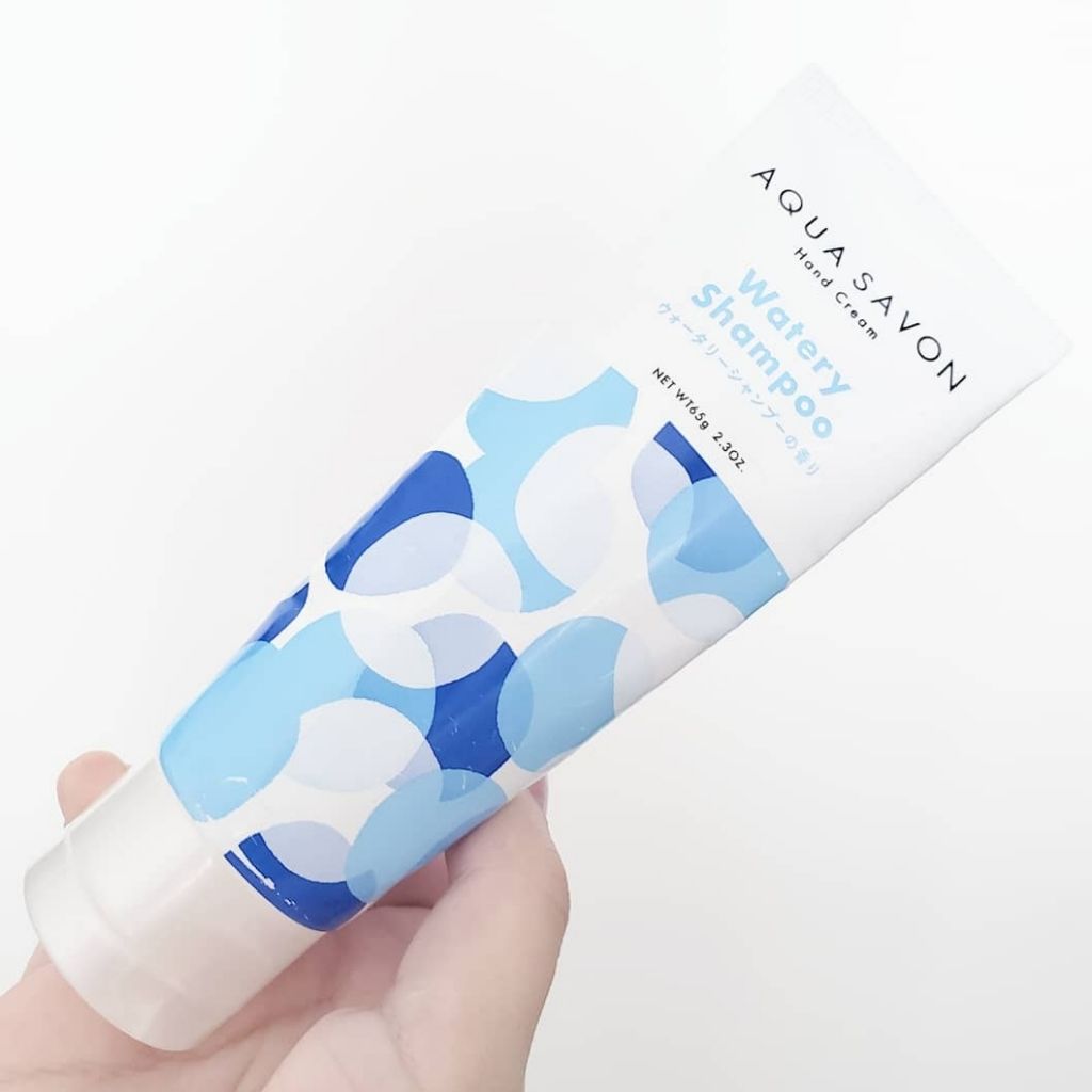 ハンドクリーム  ウォータリーシャンプーの香り/アクアシャボン/ハンドクリームを使ったクチコミ（1枚目）