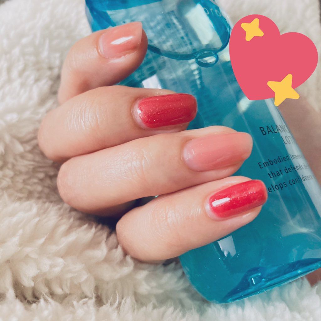 ウィークリージェル NE-42 Pink Beige/HOMEI/ジェルネイルを使ったクチコミ（2枚目）