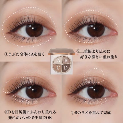 アイシャドウブラシセット/ロージーローザ/メイクブラシを使ったクチコミ(6枚目)