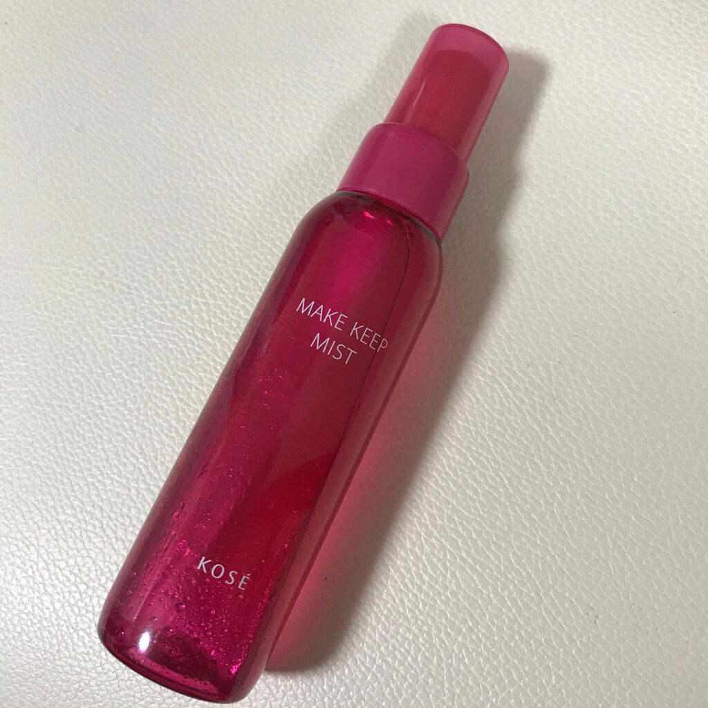 メイク キープ ミスト/コーセーコスメニエンス/フィックスミストを使ったクチコミ(1枚目)