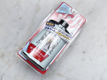 薬用男さっぱりパウダー/デオナチュレ/デオドラント・制汗剤を使ったクチコミ(2枚目)