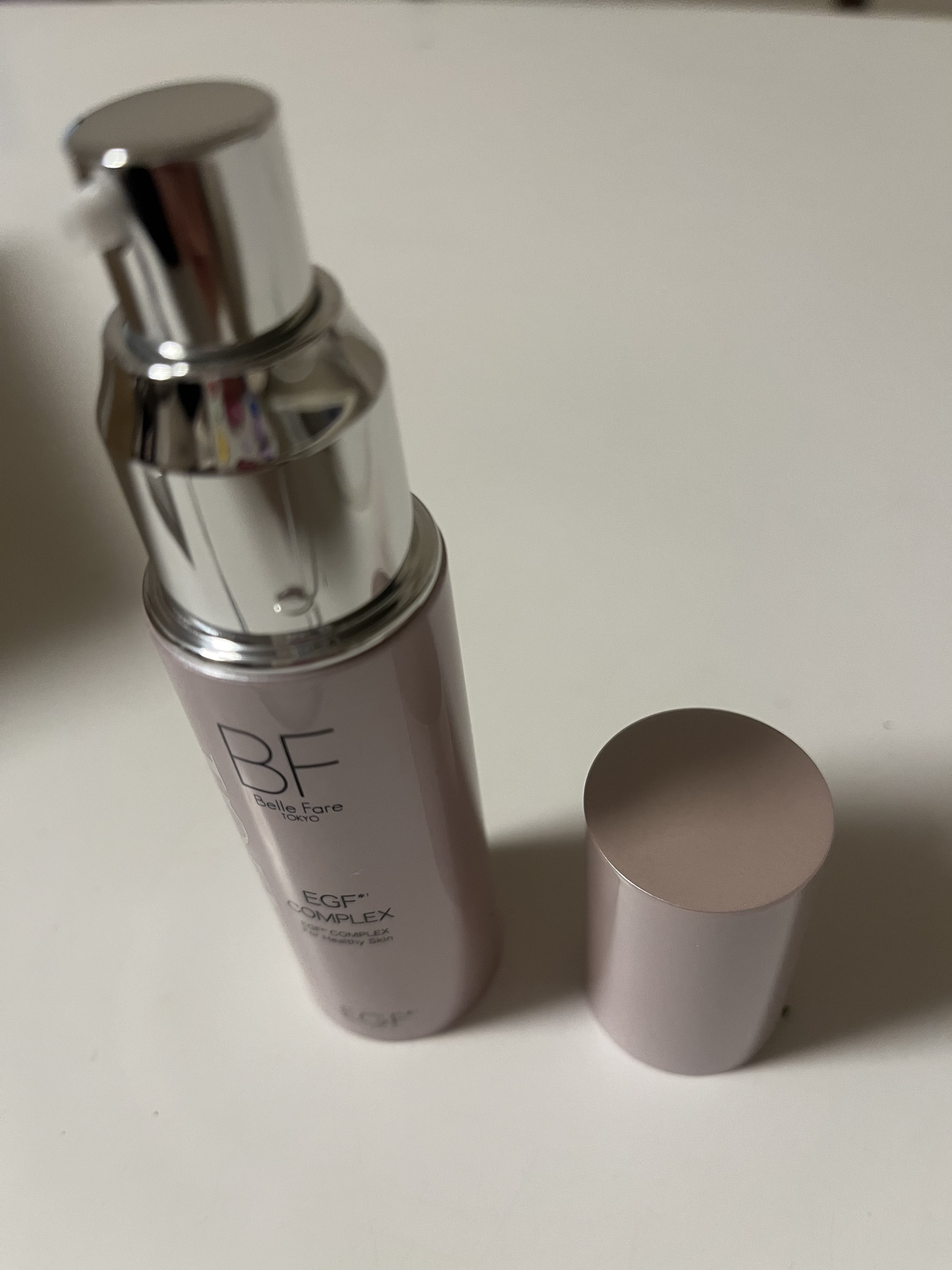 EGFコンプレックス/BelleFare/美容液を使ったクチコミ（2枚目）