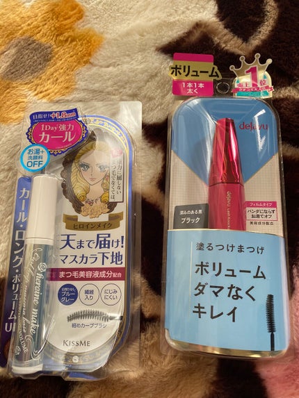 「塗るつけまつげ」ボリュームタイプ/デジャヴュ/マスカラを使ったクチコミ(2枚目)