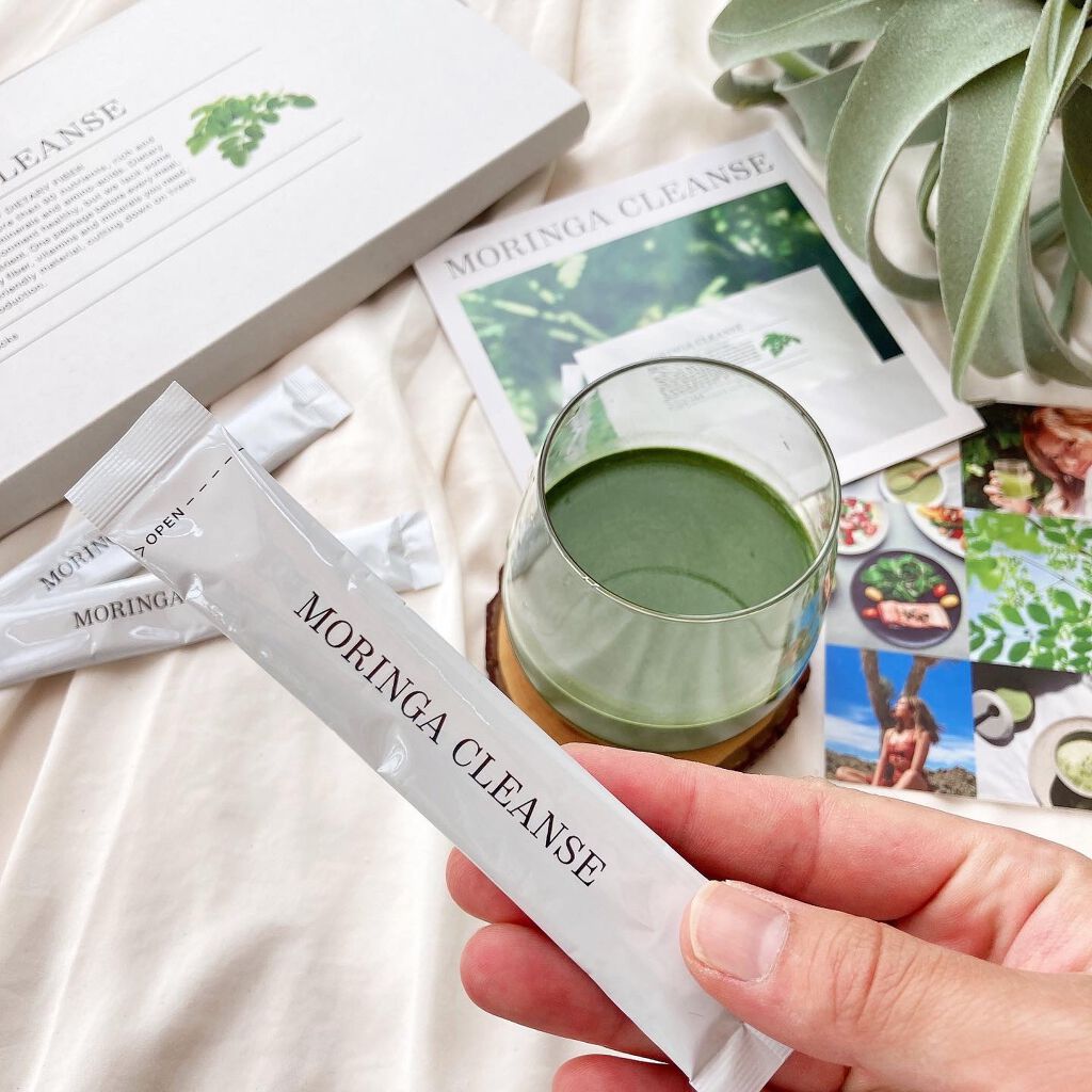 Rie_beauty on LIPS 「\食事の前に飲んでます♪/モリンガクレンズ.食物繊維とマル..」(3枚目)