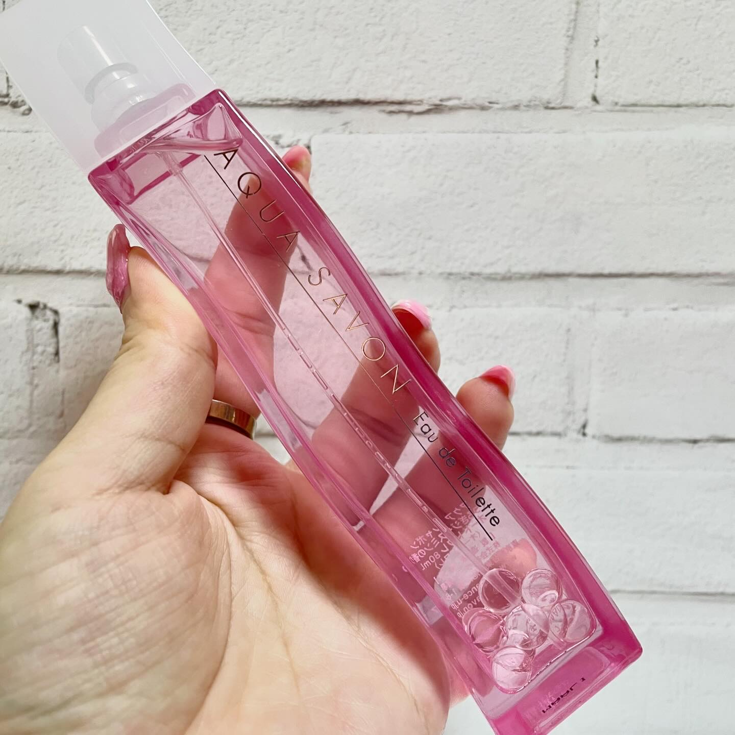 アクア シャボン くつろぎジャスミンの香り オードトワレ/アクアシャボン/香水(レディース)を使ったクチコミ（2枚目）