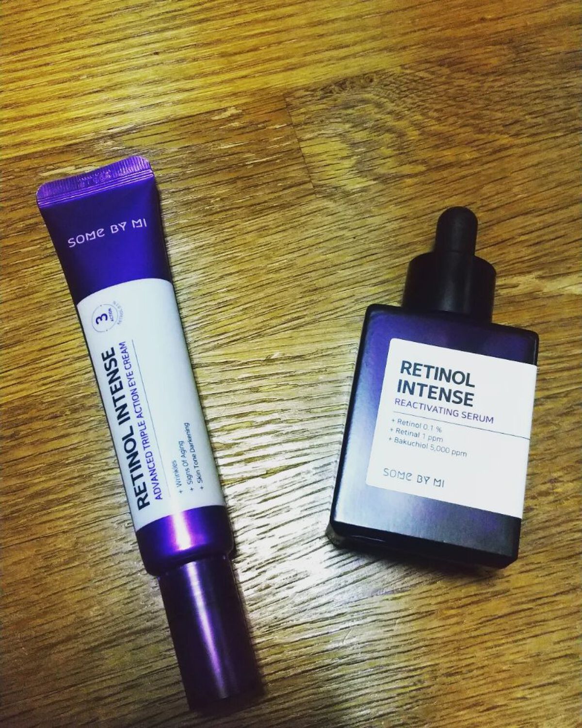 レチノールインテンシブ アドバンスドトリプルアクションアイクリーム/SOME BY MI/アイケア・アイクリームを使ったクチコミ（1枚目）