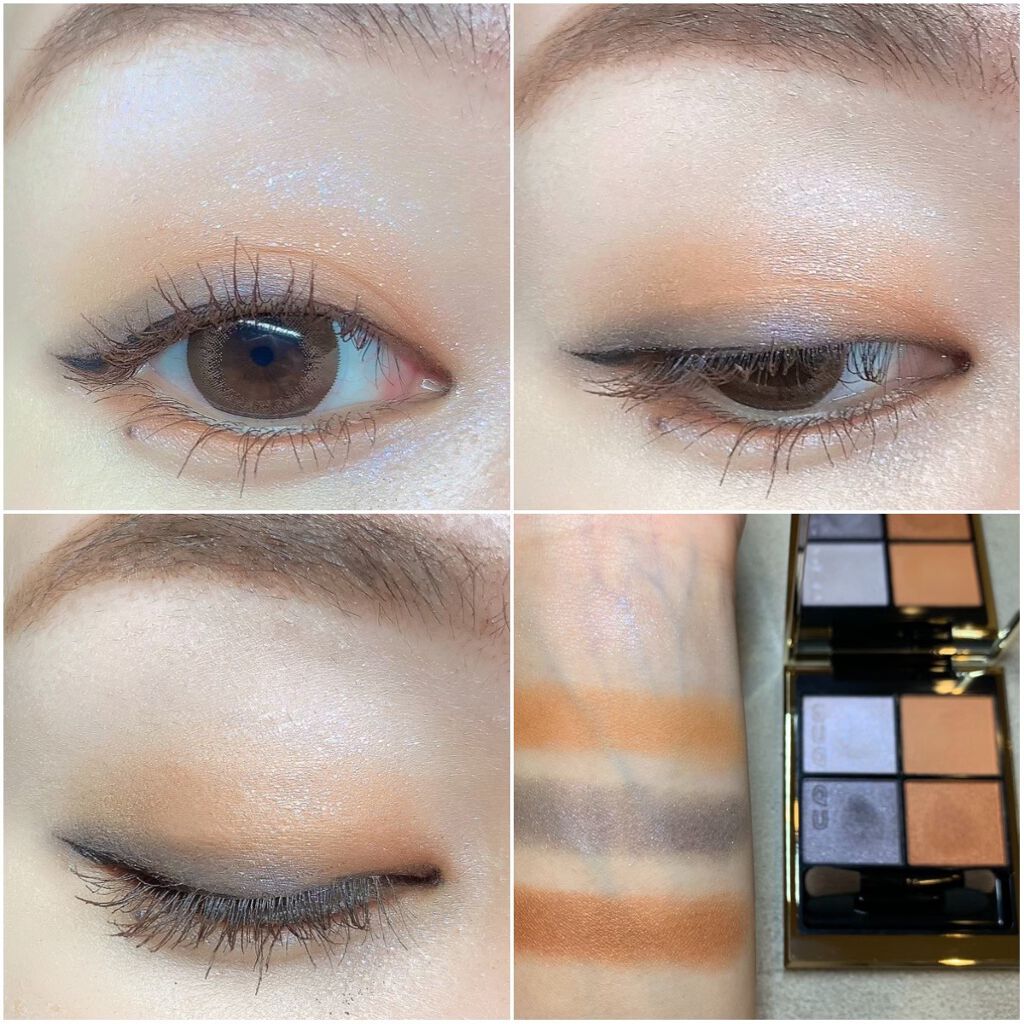 シグニチャー カラー アイズ/SUQQU/アイシャドウパレットを使ったクチコミ(4枚目)