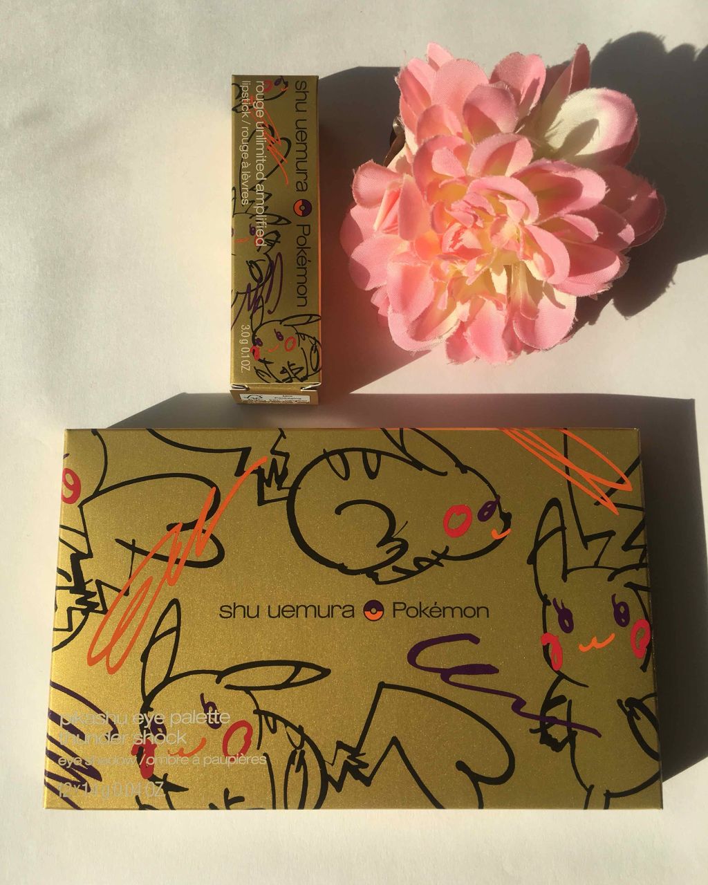 ピカシュウ アイ パレット‐サンダーショック/shu uemura/アイシャドウパレットを使ったクチコミ（3枚目）