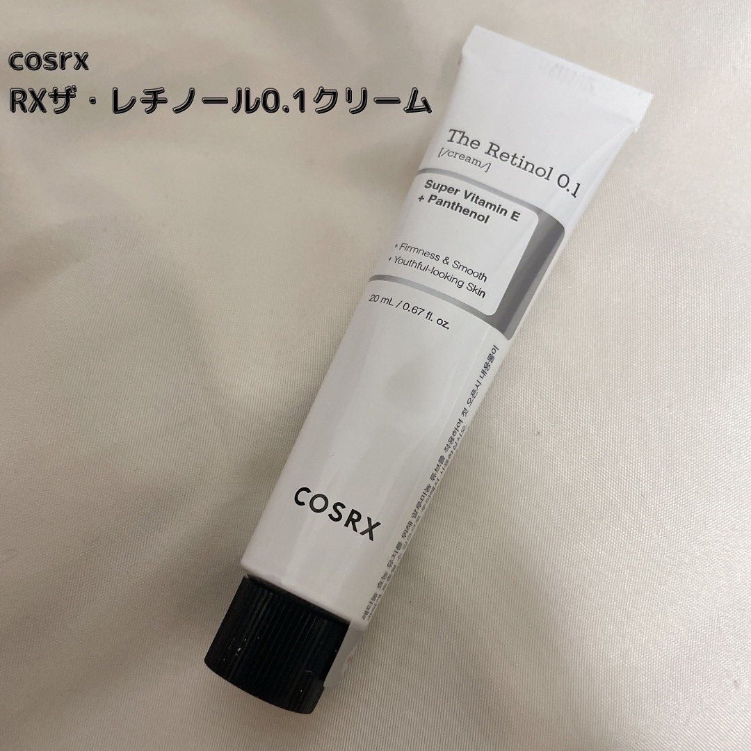 RXザ・レチノール0.1クリーム/COSRX/フェイスクリームを使ったクチコミ(4枚目)