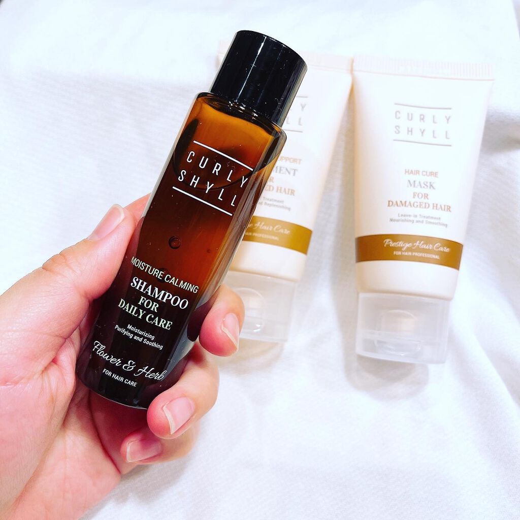 misamisa0826/フォロバ100❤️ on LIPS 「・CURLYSHYLL(カーリーシール)シルキーオイルセラム♪..」(6枚目)