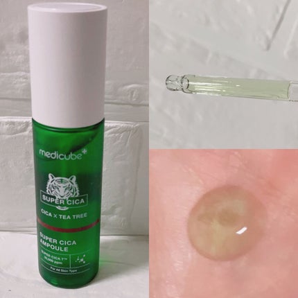 スーパーシカトナー/MEDICUBE/化粧水を使ったクチコミ(3枚目)