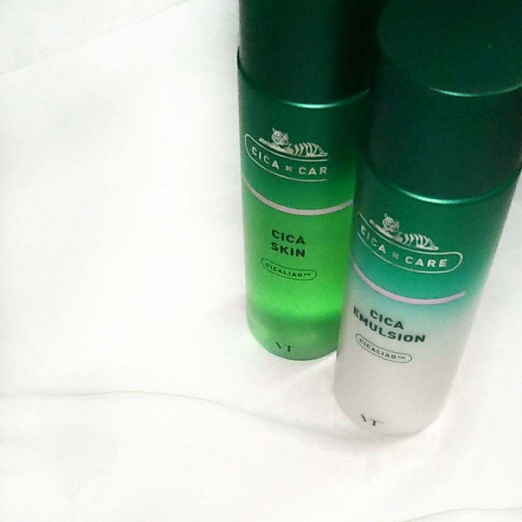 CICA スキン/VT/化粧水を使ったクチコミ(3枚目)