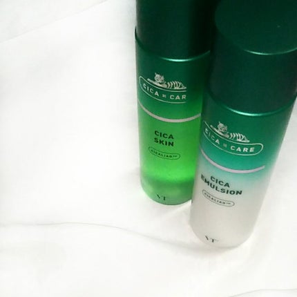 CICA スキン/VT/化粧水を使ったクチコミ(3枚目)