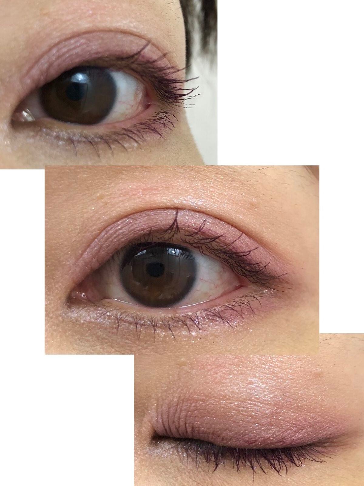 「塗るつけまつげ」ロングタイプ/デジャヴュ/マスカラを使ったクチコミ(4枚目)