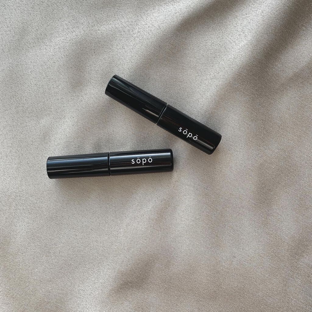 カラーマスカラ/sopo/マスカラを使ったクチコミ（1枚目）