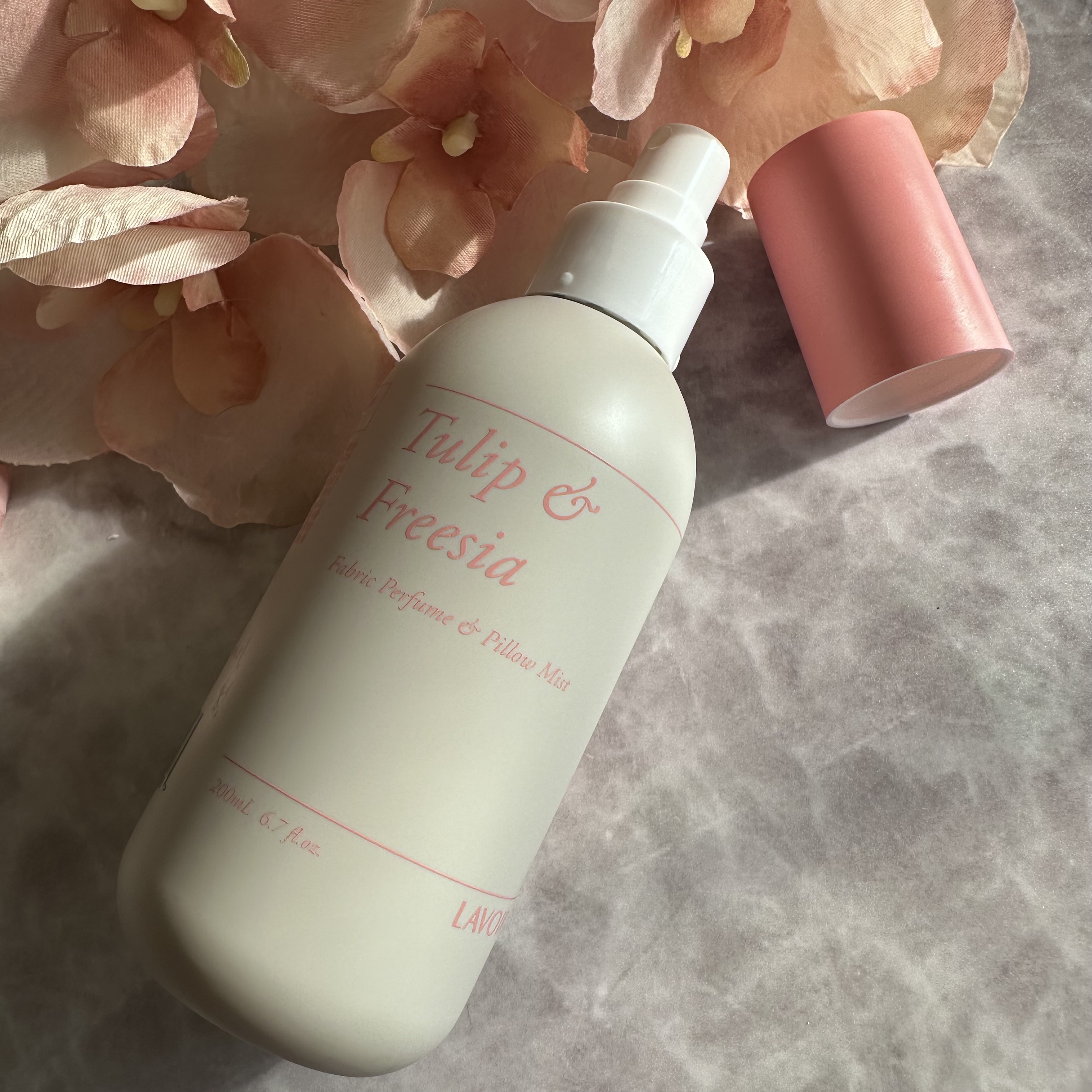 ファブリックパフューム/LAVOIR/ファブリックミストを使ったクチコミ（2枚目）