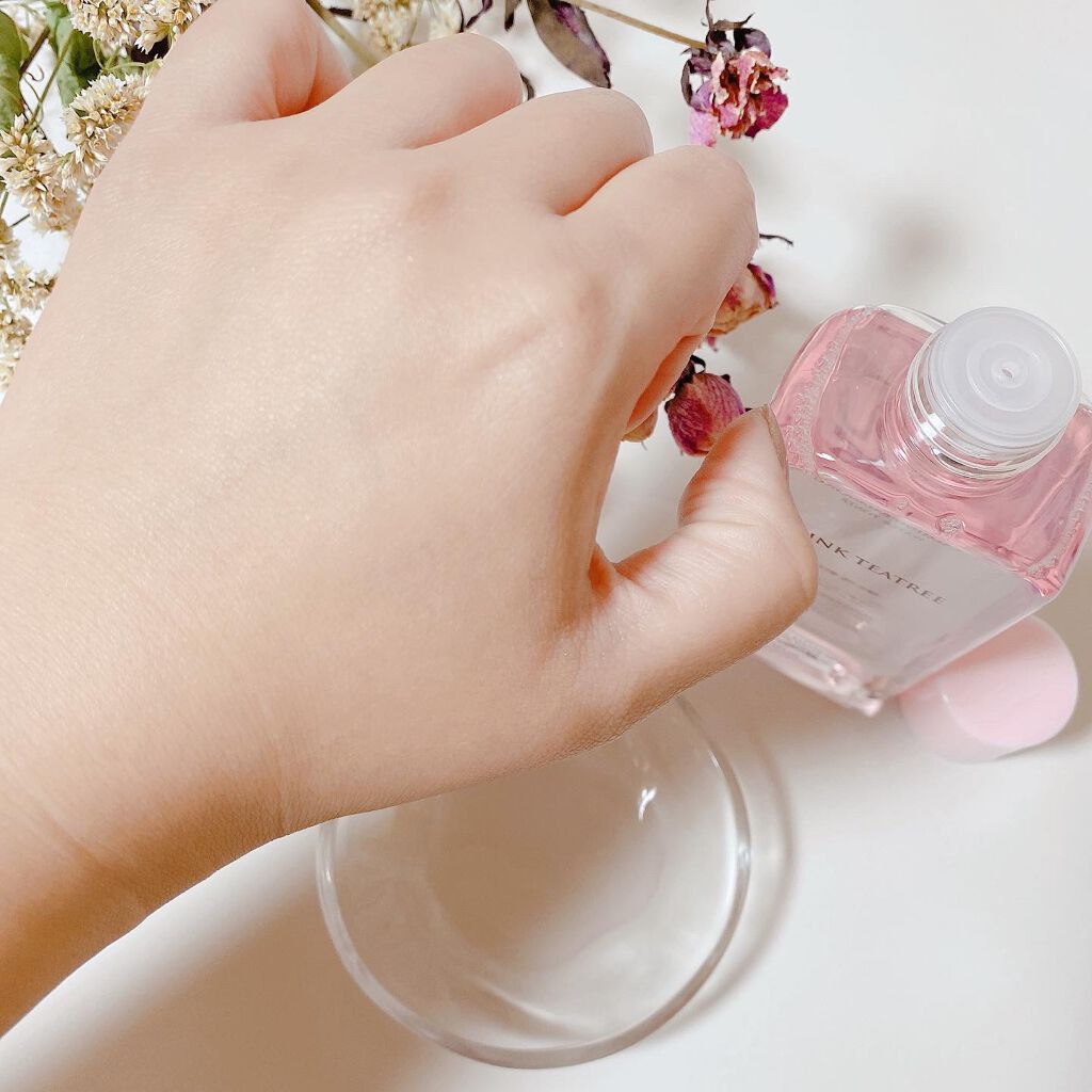 ピンクティーツリートナー/APLIN/化粧水を使ったクチコミ(6枚目)