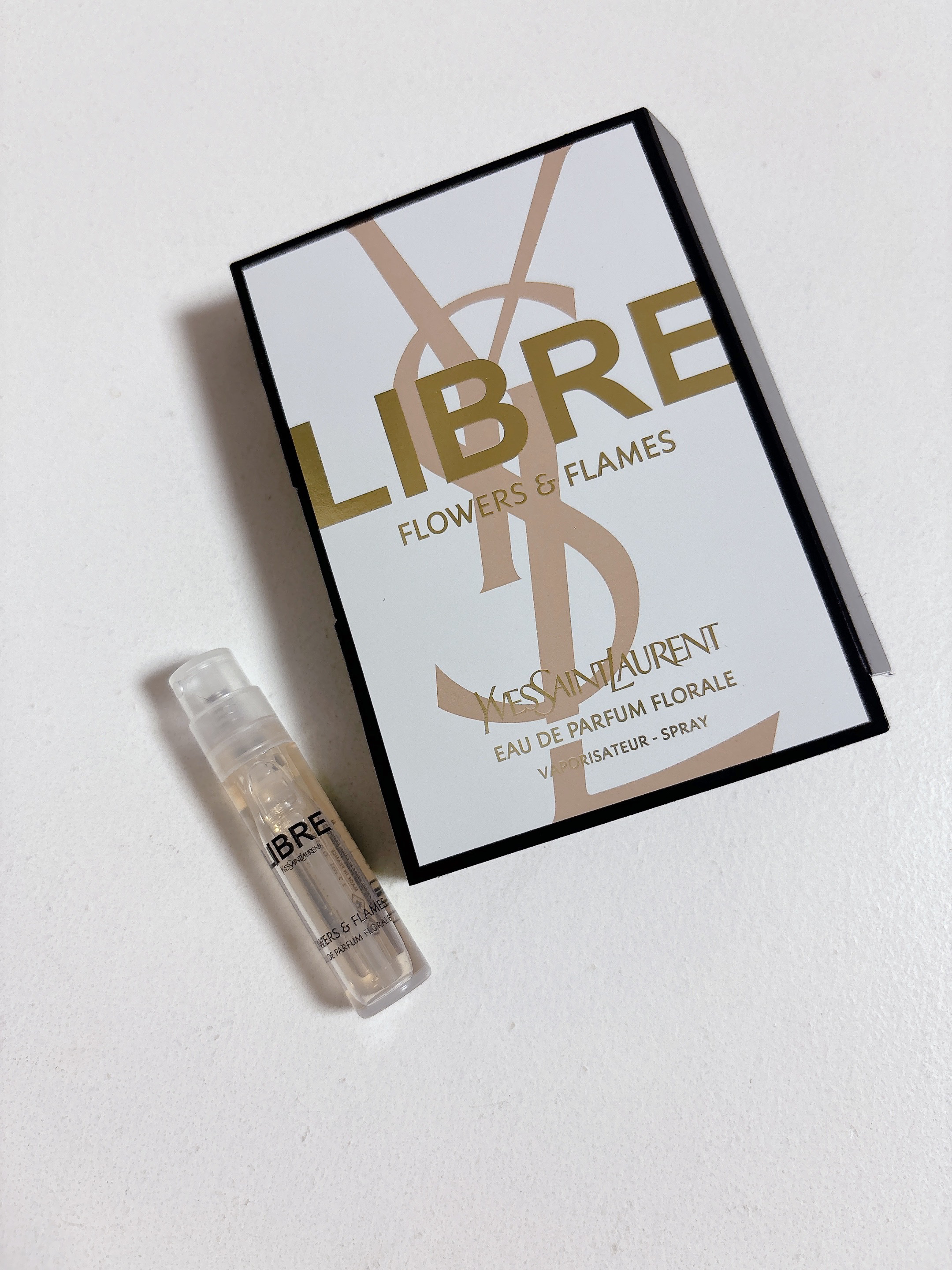 リブレ オーデパルファム/YVES SAINT LAURENT BEAUTE/香水(レディース)を使ったクチコミ（1枚目）