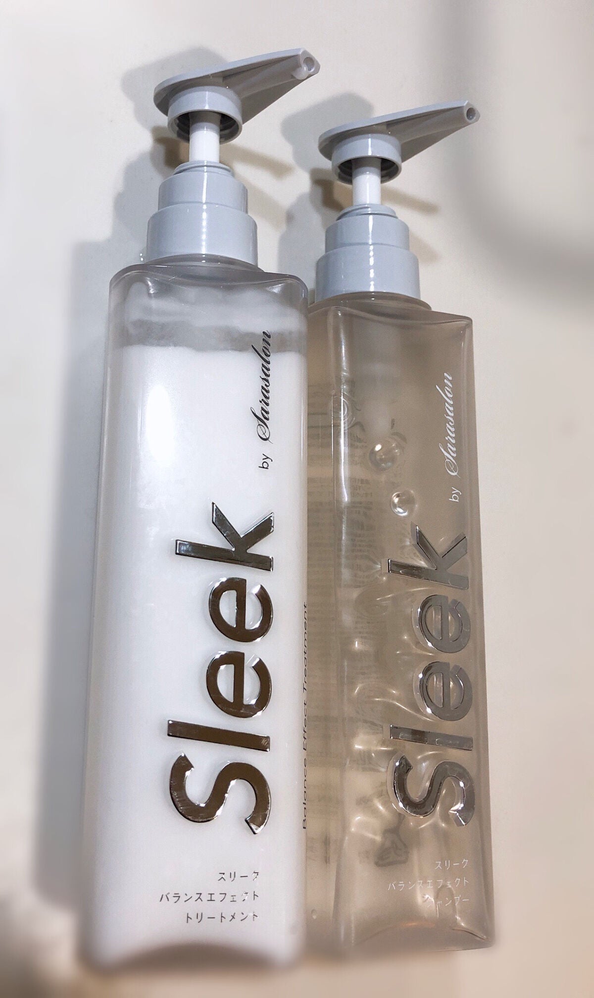 バランスエフェクトシャンプー/トリートメント/スリーク by サラサロン/市販シャンプーを使ったクチコミ(1枚目)