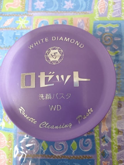 ロゼット洗顔パスタ ホワイトダイヤ/ロゼット/洗顔フォームを使ったクチコミ(1枚目)