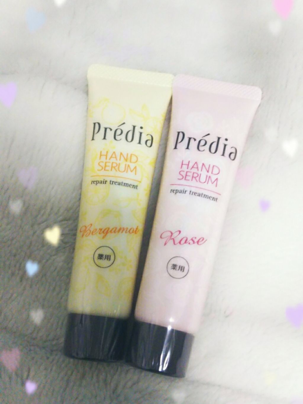 薬用 ハンドセラム RT b/Prédia/ハンドクリームを使ったクチコミ（2枚目）