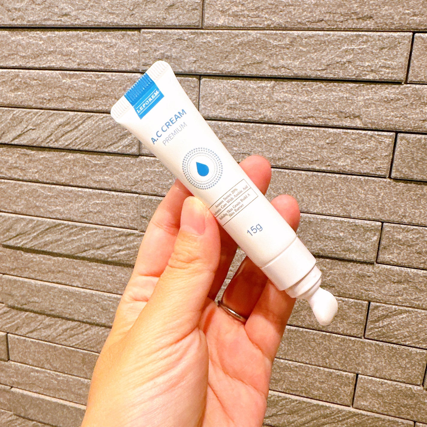 ACクリーム/LEPOREM/フェイスクリームを使ったクチコミ(2枚目)