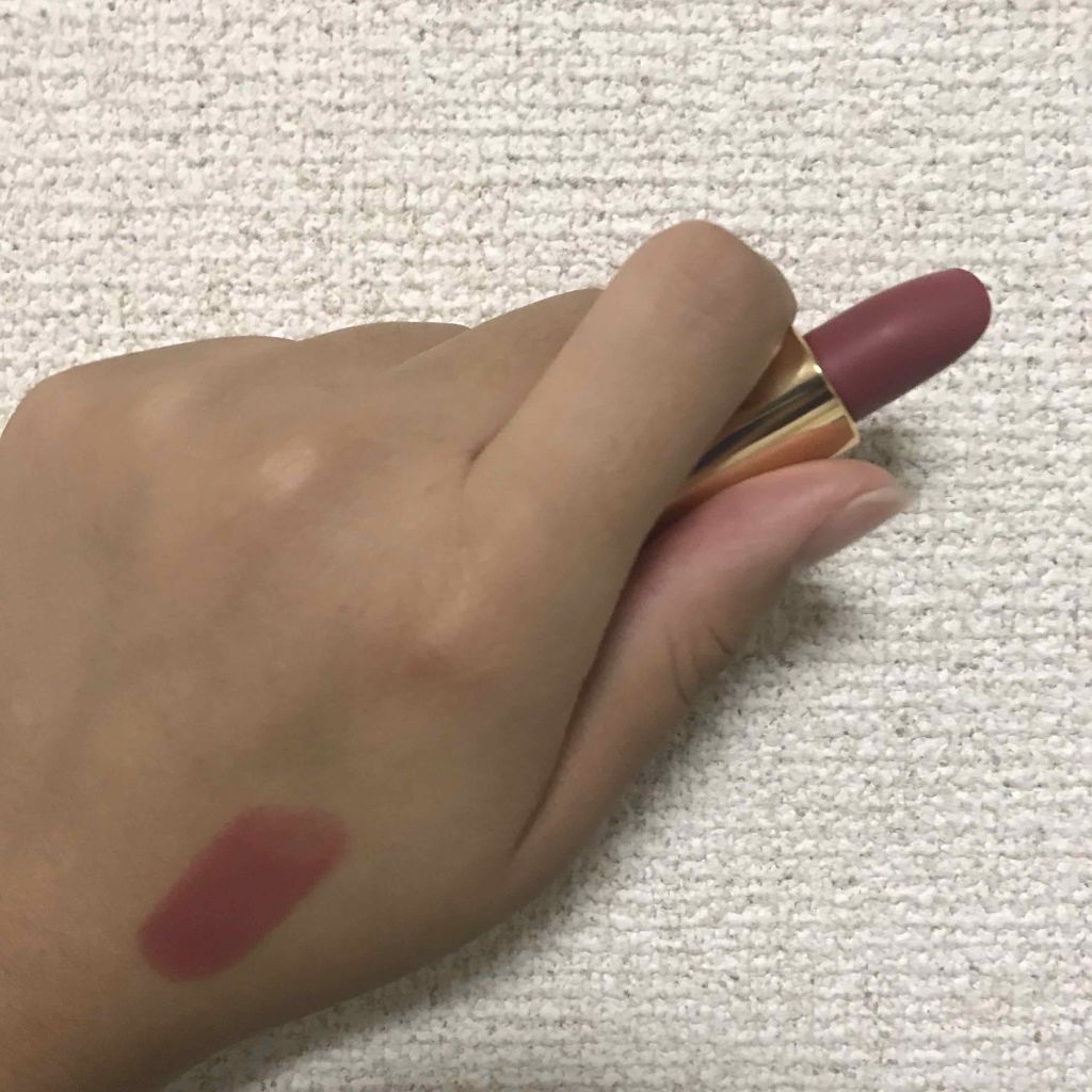 ルージュ アリュール ヴェルヴェット/CHANEL/口紅を使ったクチコミ(3枚目)