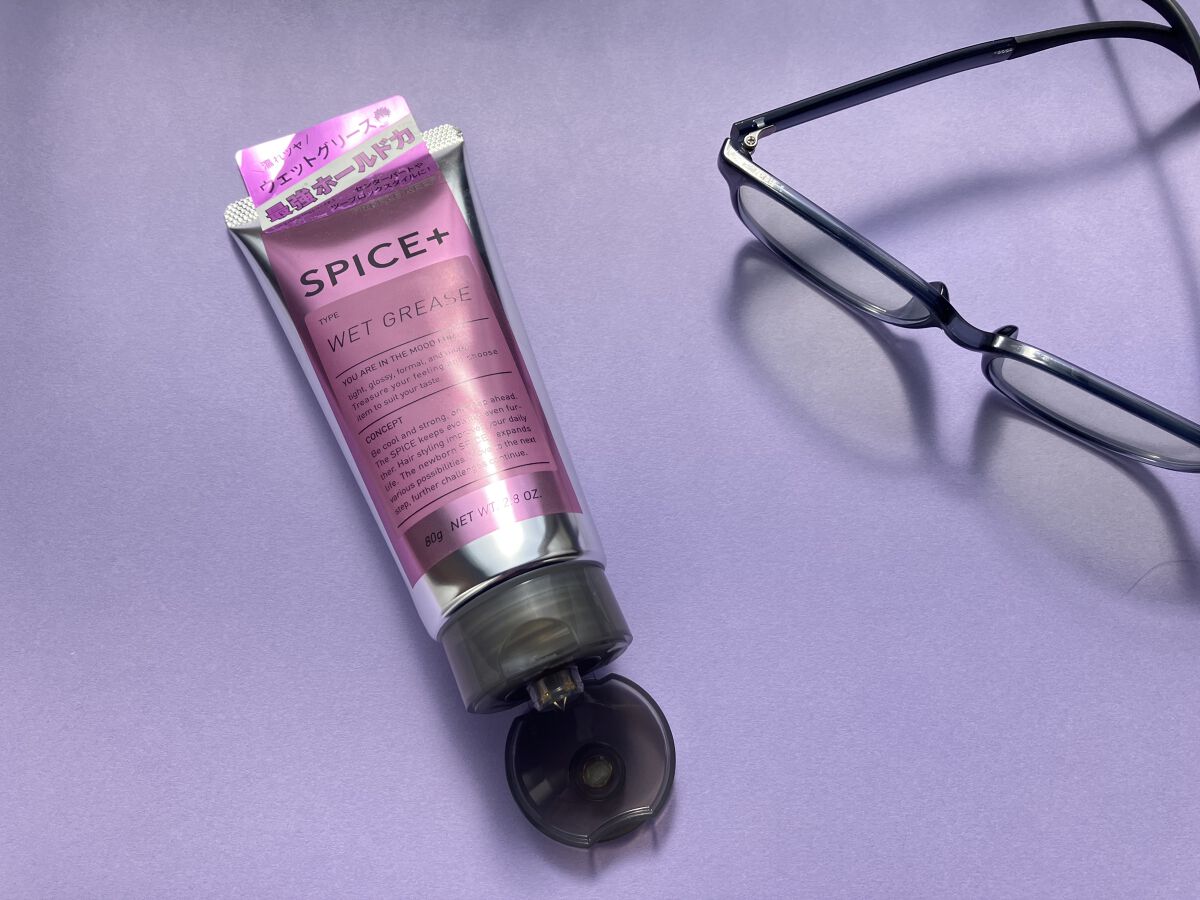 ウェットグリース/SPICE+/その他スタイリングを使ったクチコミ（1枚目）