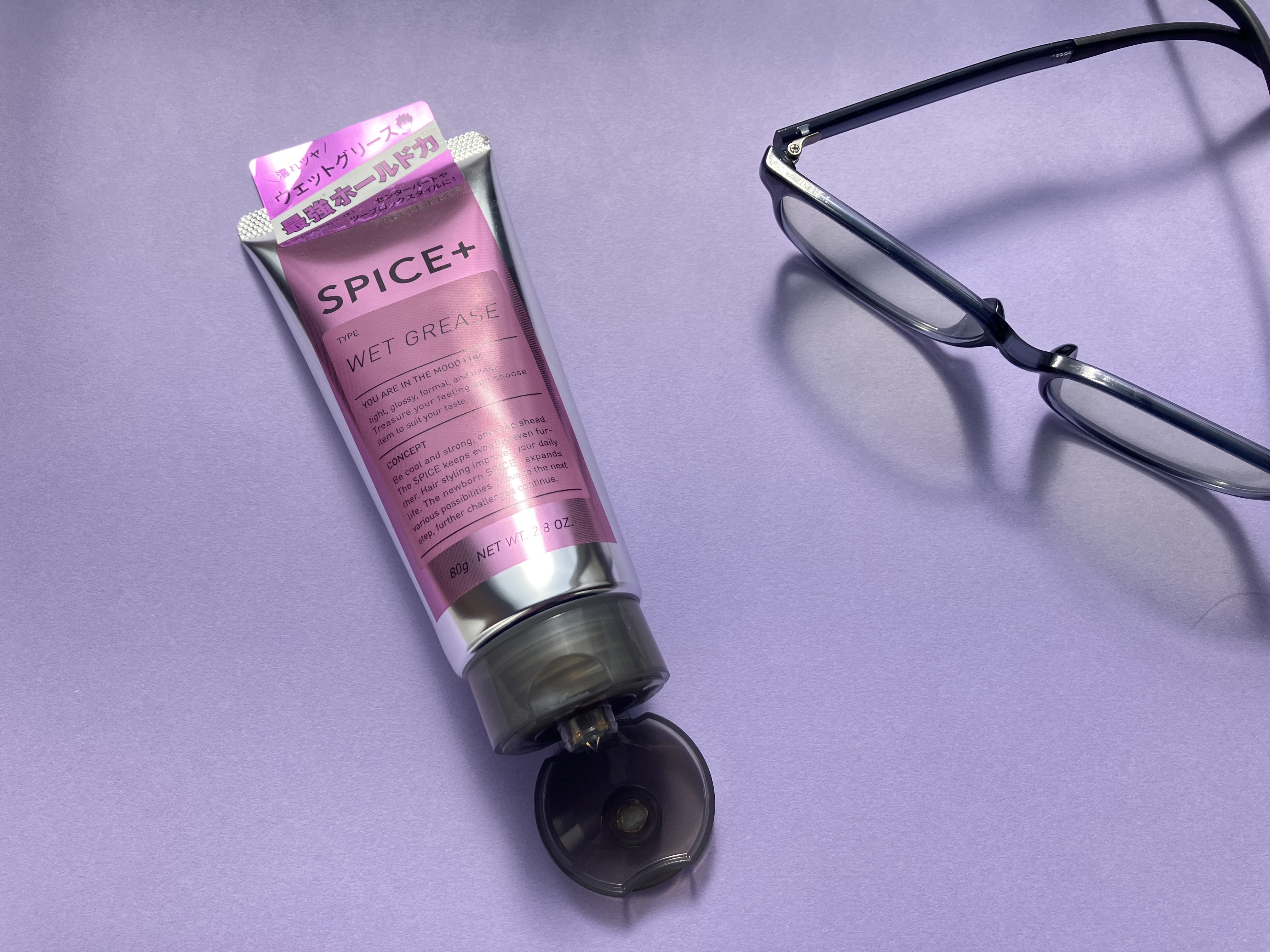 ウェットグリース/SPICE+/その他スタイリングを使ったクチコミ（1枚目）