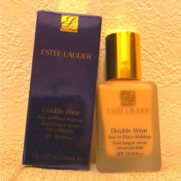 ダブル ウェア ステイ イン プレイス メークアップ /ESTEE LAUDER/リキッドファンデーションを使ったクチコミ（1枚目）