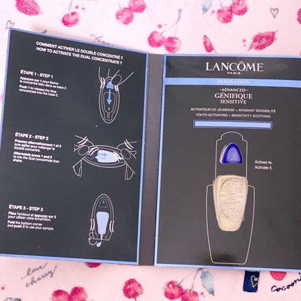 ジェニフィック アドバンスト デュアル コンセントレート/LANCOME/美容液を使ったクチコミ(2枚目)