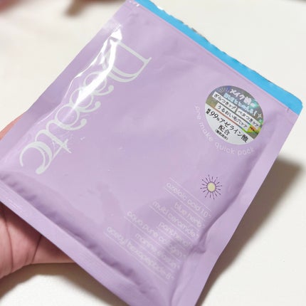 プレメイククイックパック/Daaate/シートマスク・パックを使ったクチコミ(1枚目)