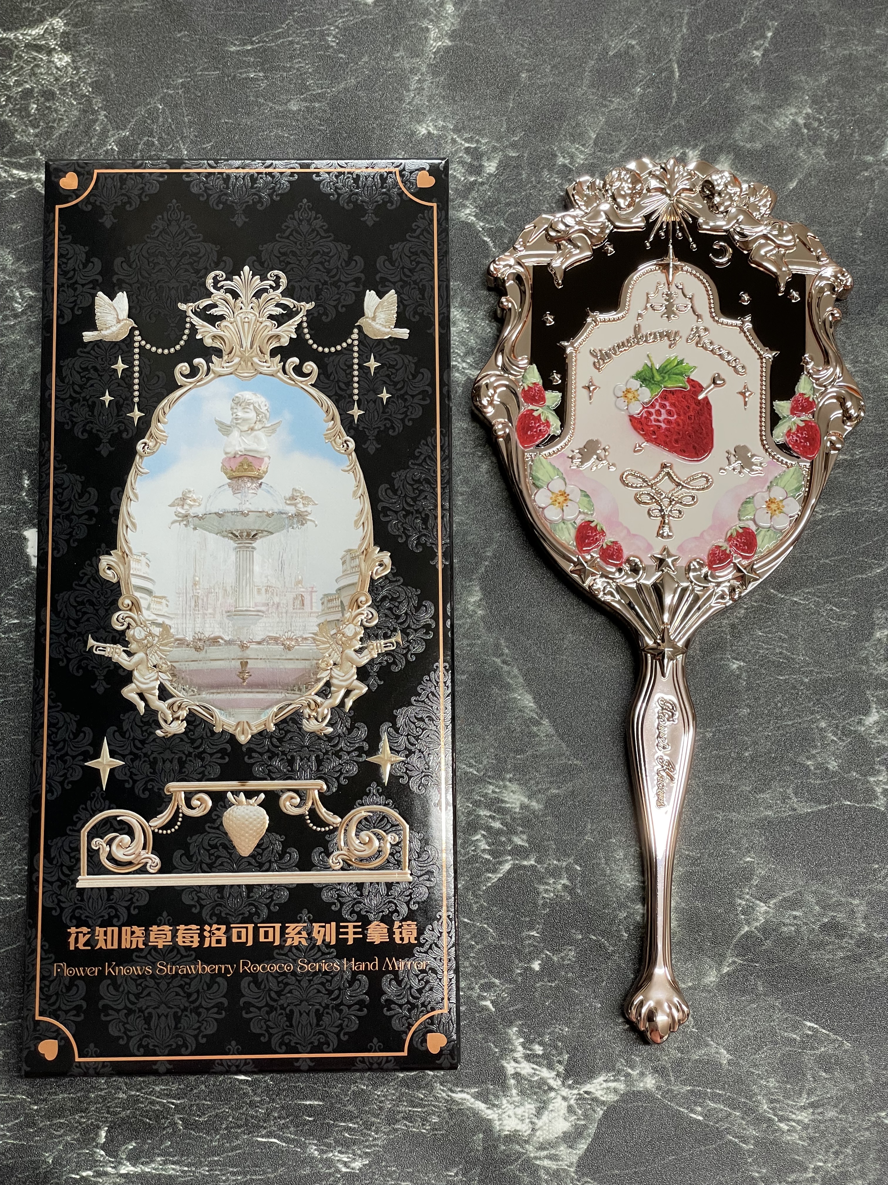 再入荷】 フラワーノーズストロベリーロココシリーズ全種コンプリート