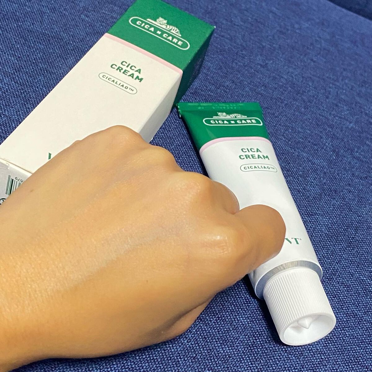 CICA クリーム/VT/フェイスクリームを使ったクチコミ(4枚目)