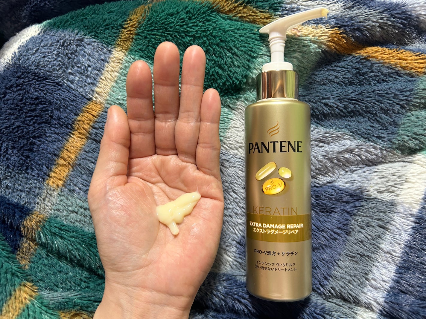 エクストラダメージリペア シャンプー/コンディショナー/パンテーン/市販シャンプーを使ったクチコミ(5枚目)