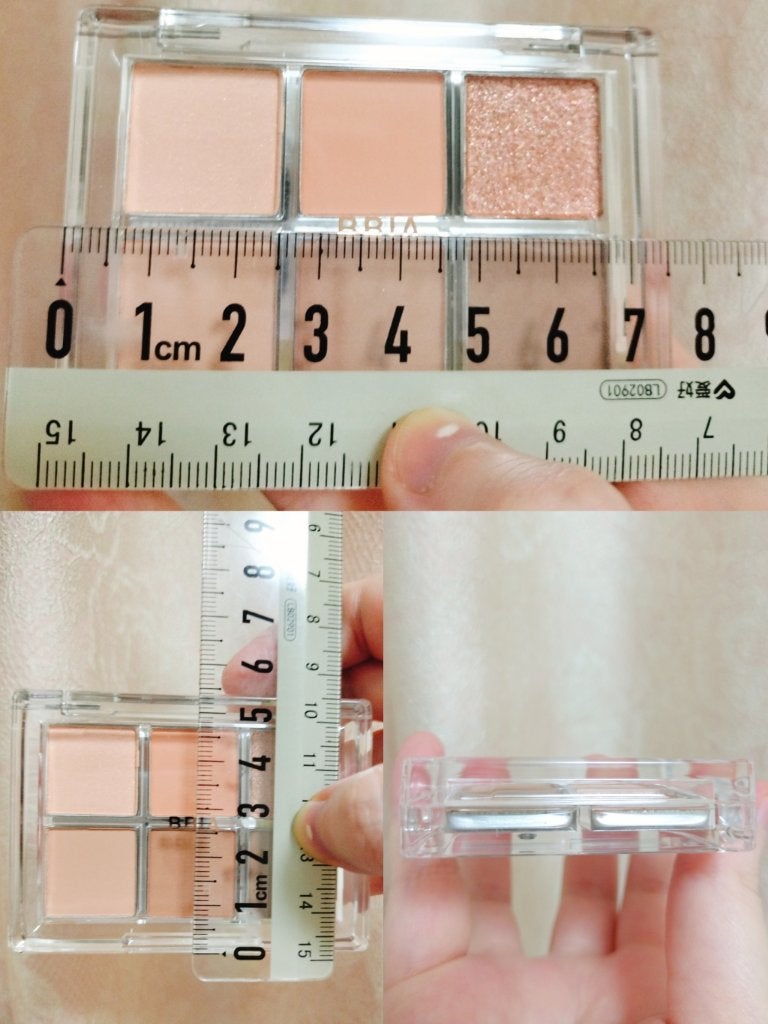 レディートゥーウェアアイパレット/BBIA/アイシャドウパレットを使ったクチコミ(2枚目)