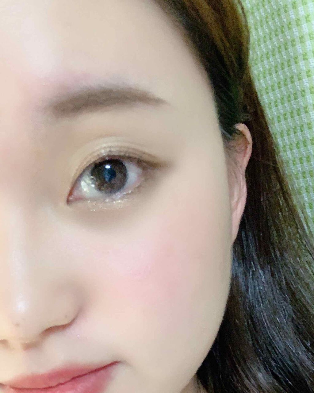 パーフェクトスタイリストアイズ 02 ベビーベージュ/キャンメイク/アイシャドウパレットを使ったクチコミ（3枚目）