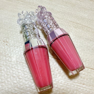 ジルスチュアート　クリスタルブルーム　リップブーケ セラム 106 sakura dusk＜サクラブーケ＞ （限定））/JILL STUART/リップケア・リップクリームを使ったクチコミ（3枚目）