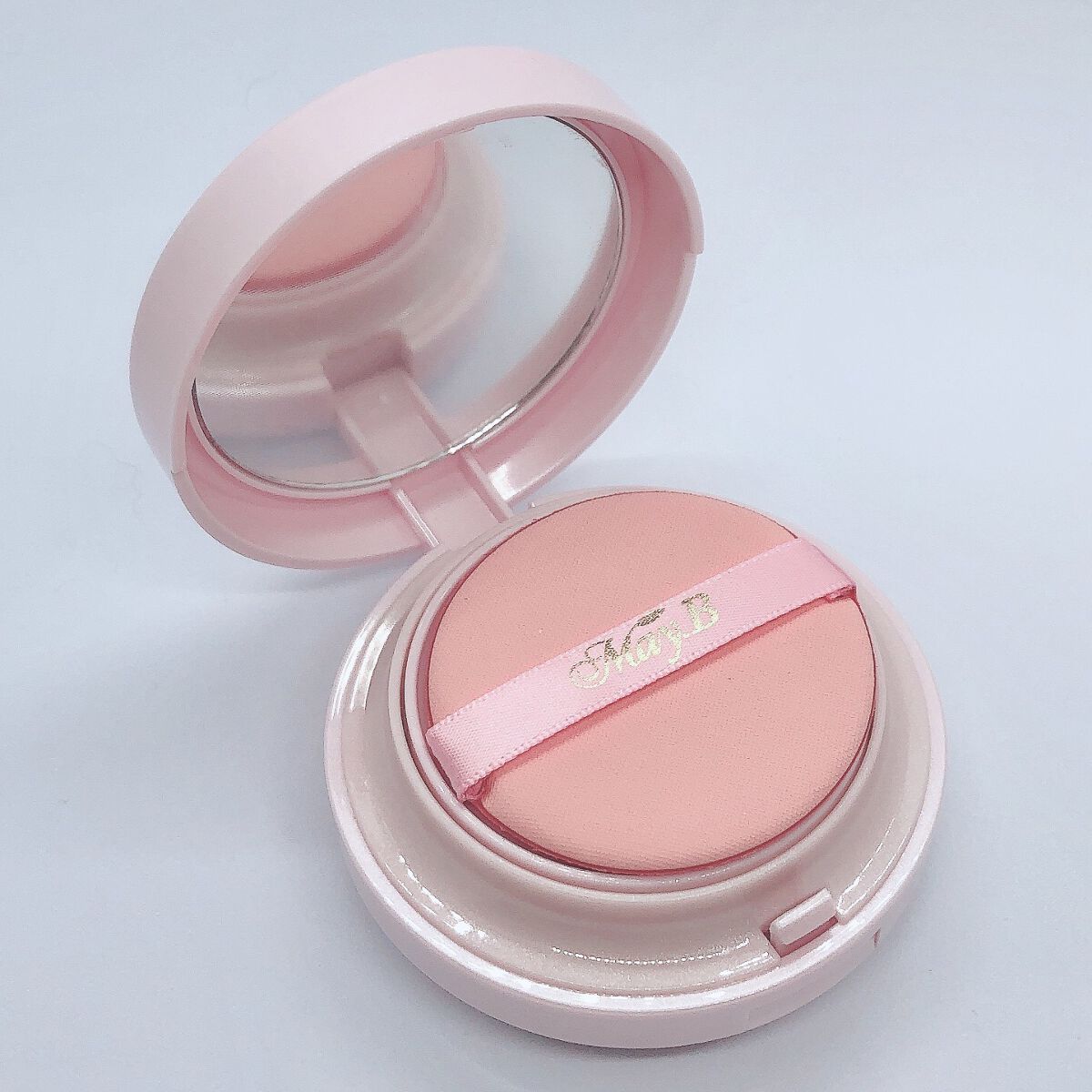 ハリファンデーション/May.B/リキッドファンデーションを使ったクチコミ（2枚目）