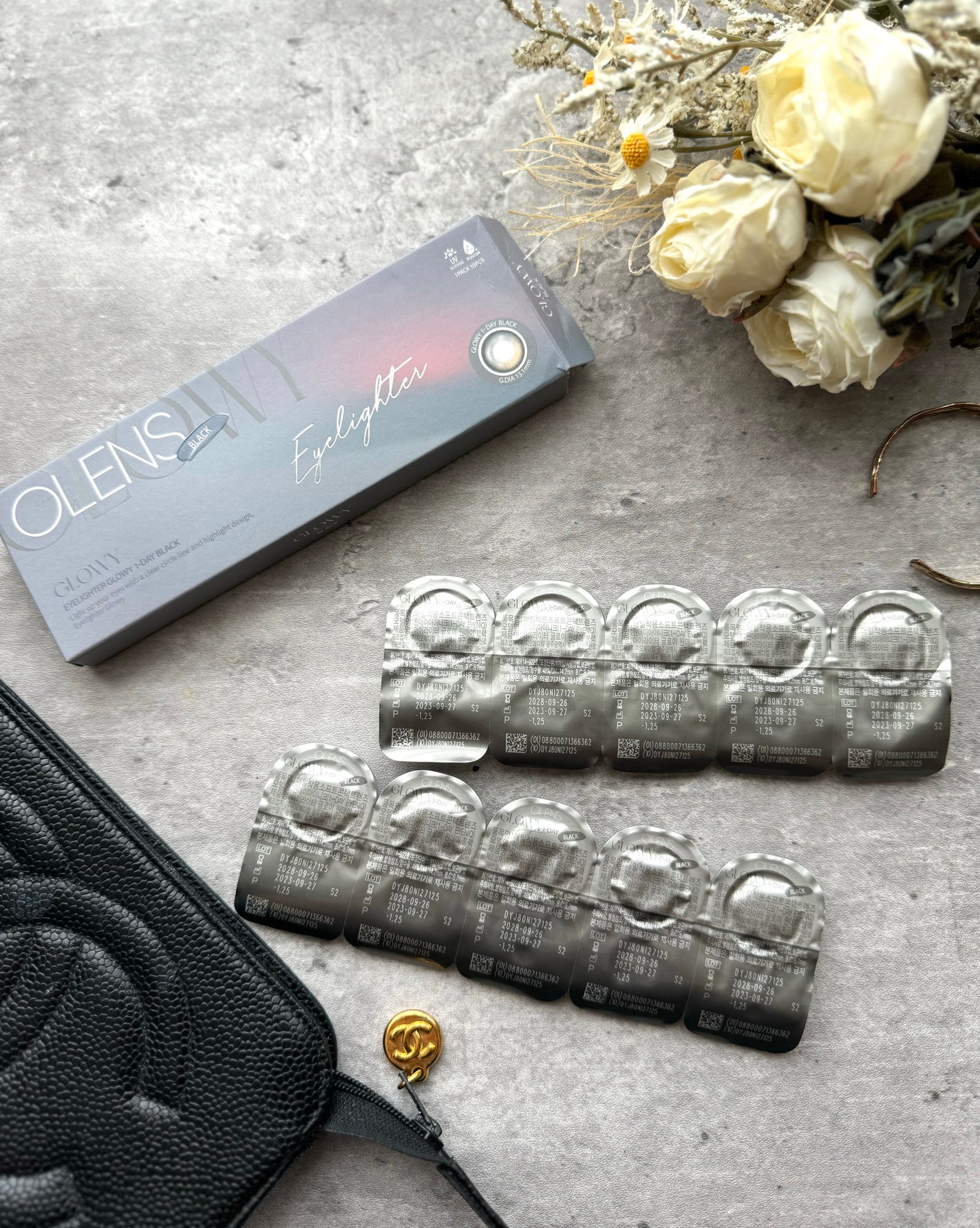 Big Glowy 1day/OLENS/ワンデー(1DAY)カラコンを使ったクチコミ(3枚目)