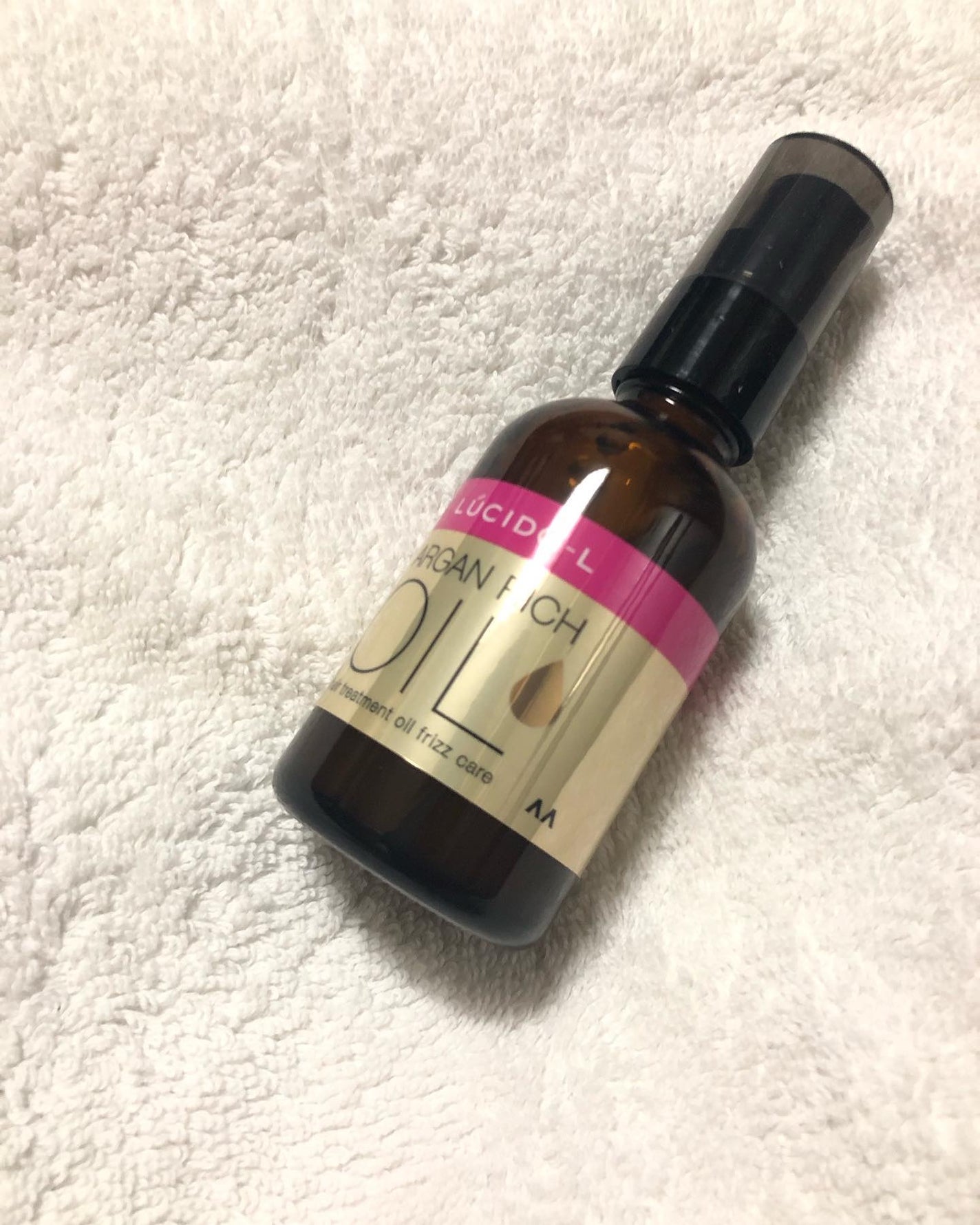 オイルトリートメント #EXヘアオイル うねり・くせケア/ルシードエル/ヘアオイルを使ったクチコミ(1枚目)