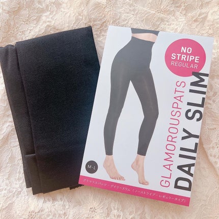 グラマラスパッツ/グラマラスパッツシリーズ/着圧ソックス・レギンスを使ったクチコミ(1枚目)