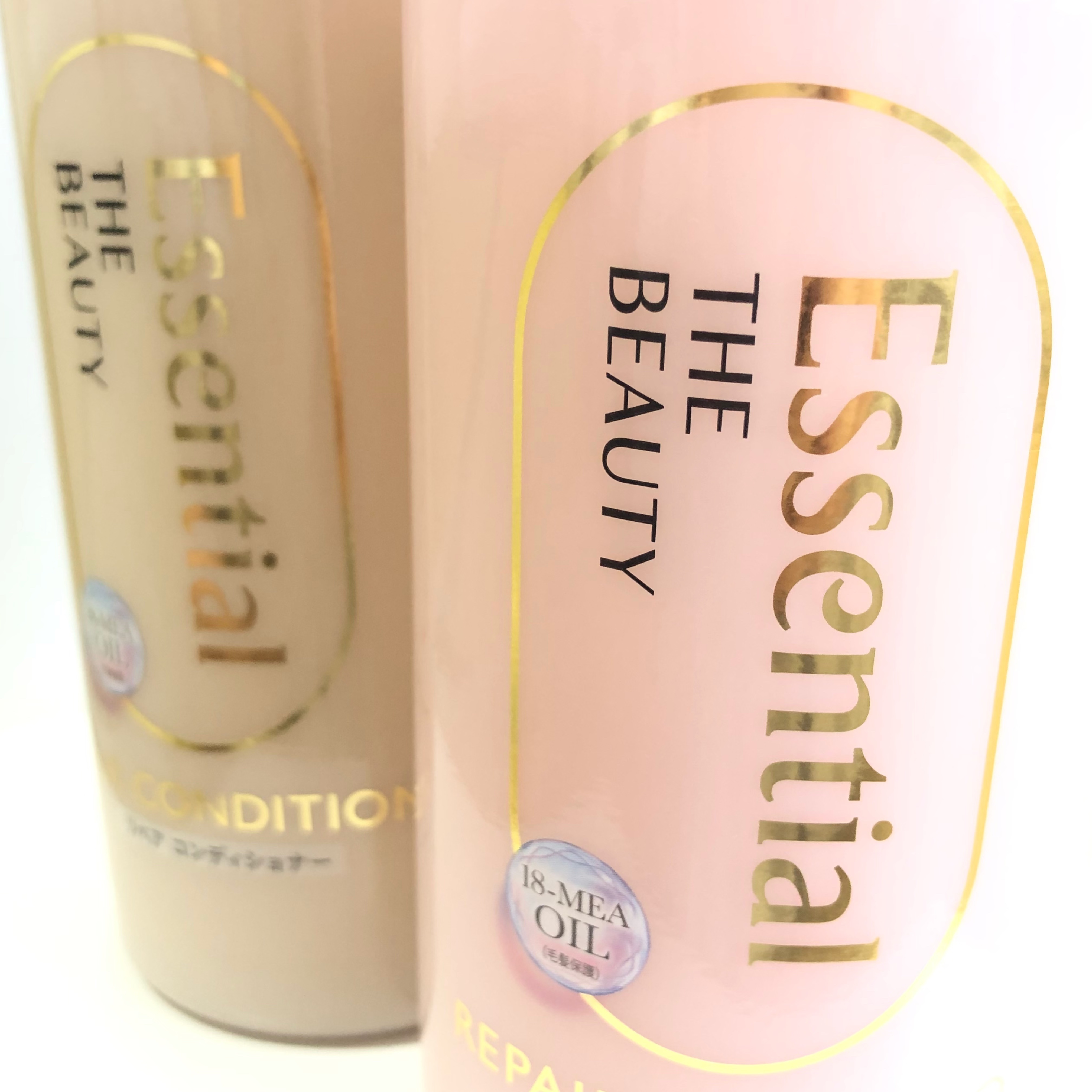 ザビューティ リペアシャンプー・コンディショナー/エッセンシャル/市販シャンプーを使ったクチコミ（1枚目）