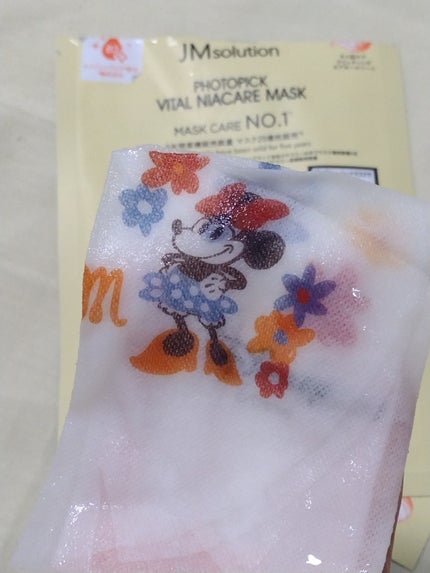 フォトピックヴィアナイアケアマスク/JMsolution-japan edition-/シートマスク・パックを使ったクチコミ(3枚目)