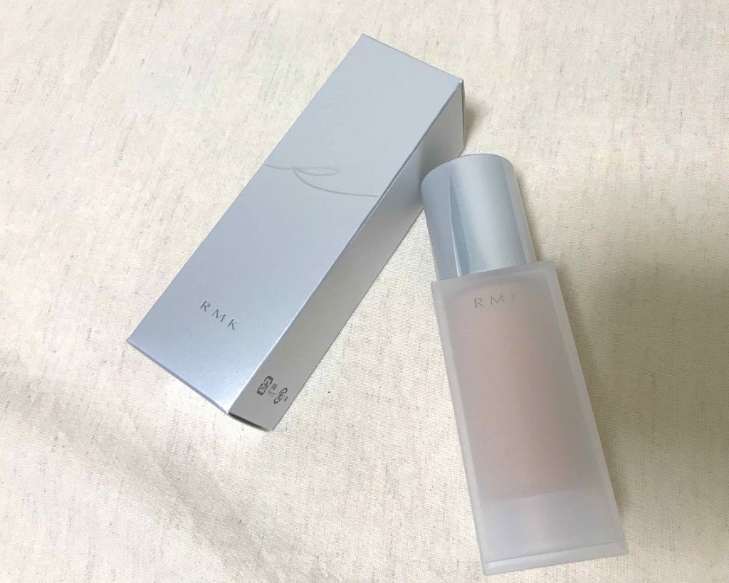 RMK ジェルクリーミィファンデーション/RMK/クリーム・エマルジョンファンデーションを使ったクチコミ(1枚目)