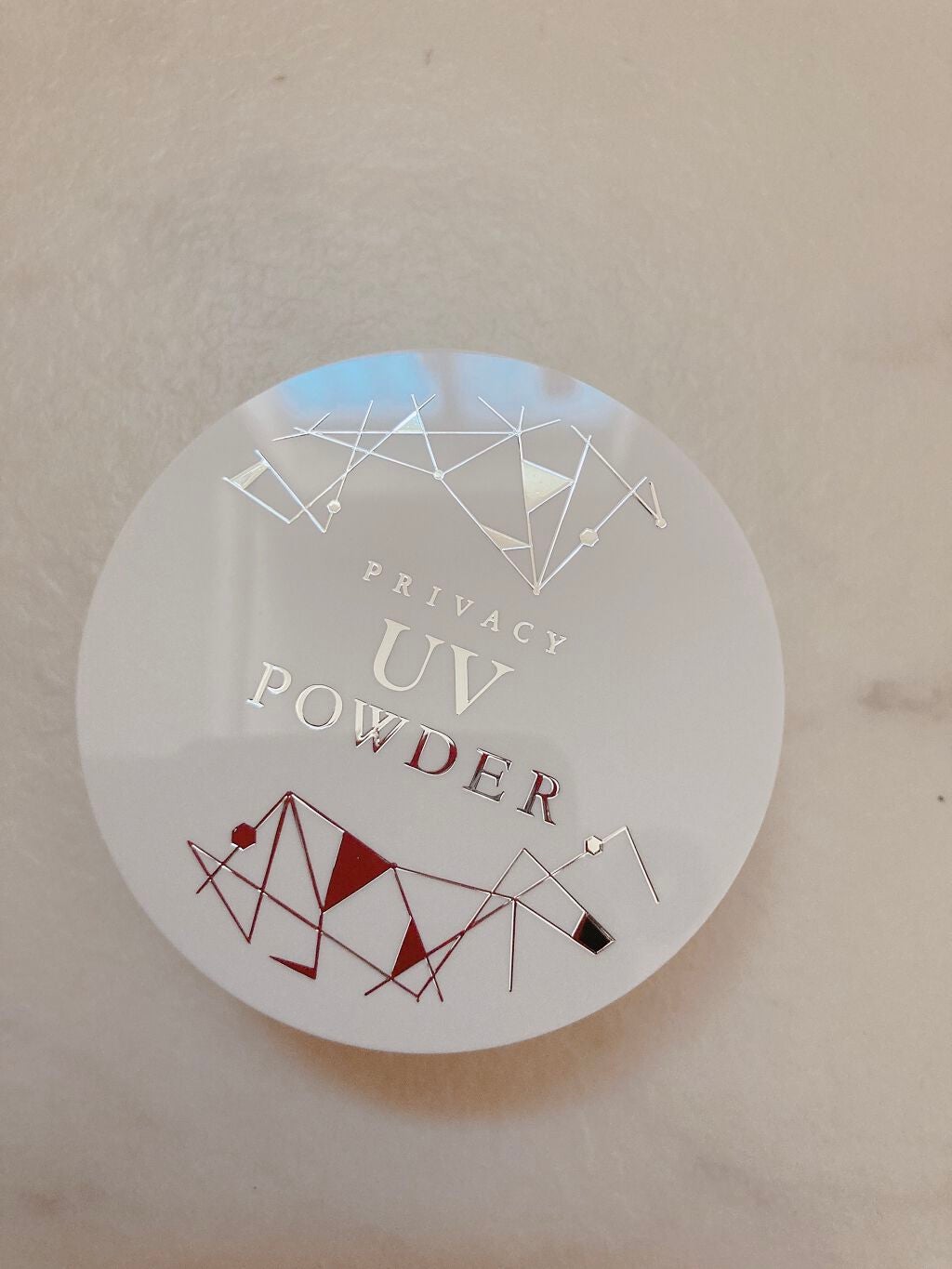 プライバシーUVパウダー50/プライバシー/ルースパウダーを使ったクチコミ(2枚目)